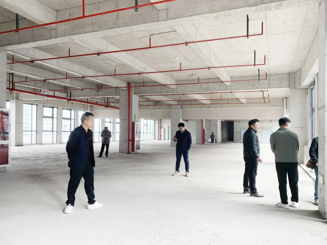 办公室设计|【虎丘区科栖产业园】中测电子科技1100平办公楼开工大吉！