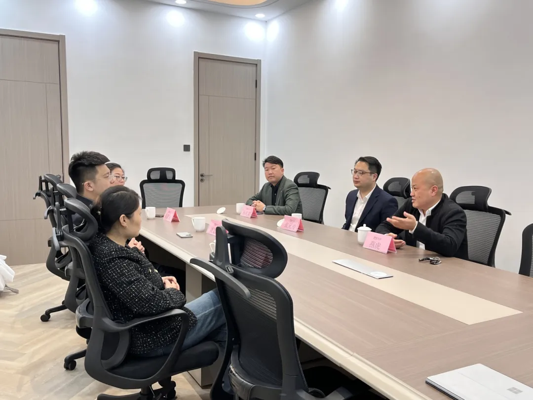活动回顾|苏州市姑苏区青年商会深入走访我司！