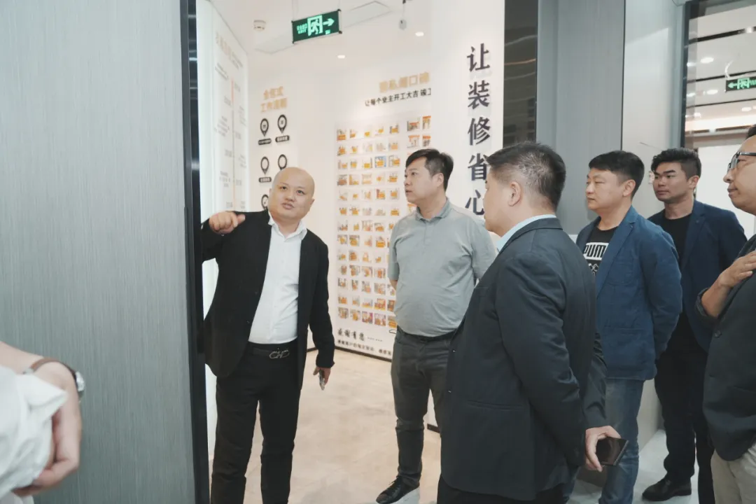 活动回顾|苏州市姑苏区青年商会走访我司！