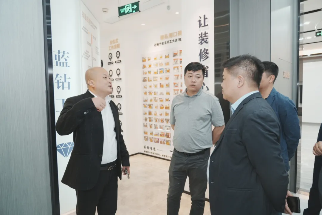 活动回顾|苏州市姑苏区青年商会走访我司！