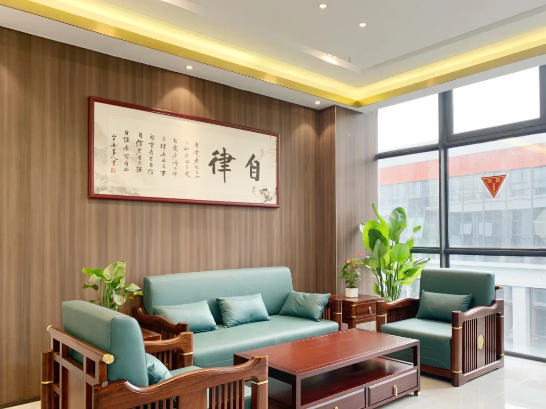 办公楼球速体育在线客服|【虎丘区科栖产业园】吉事励办公室完工