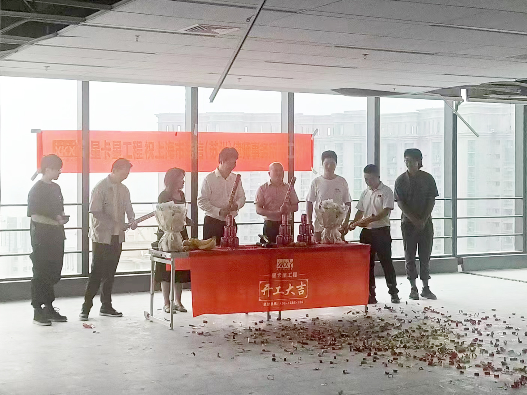 办公室球速体育在线客服|【高新区天都大厦】上海市浩信（苏州）律师事务所办公室球速体育在线客服开工大吉！